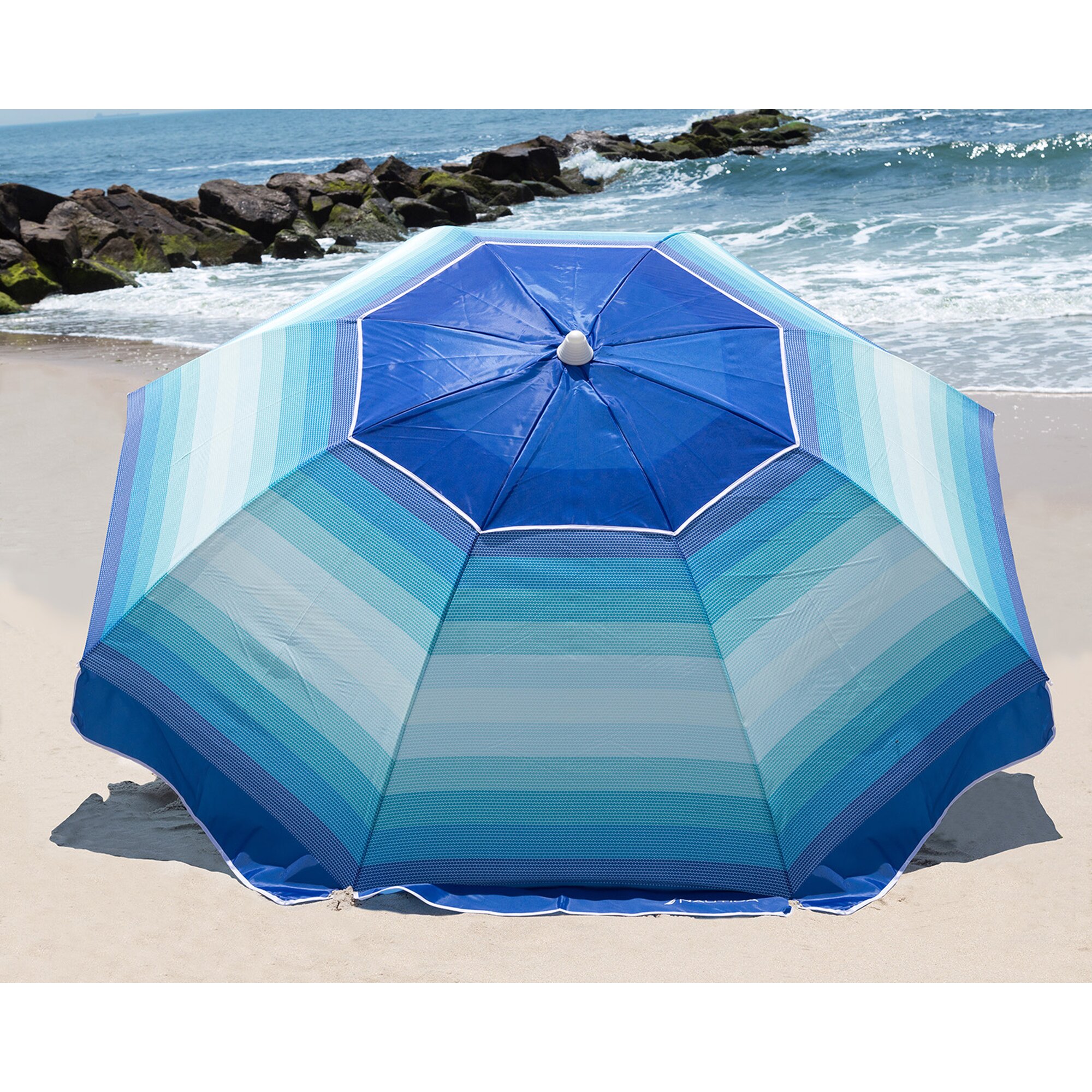 Nautica beach chair and umbrella set